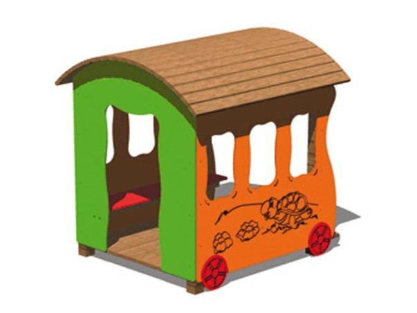 Wagon voyageur