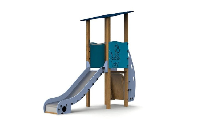 Tour toboggan