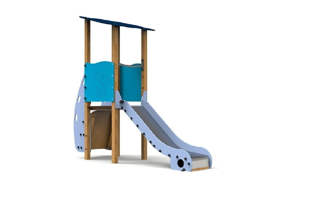 Tour toboggan
