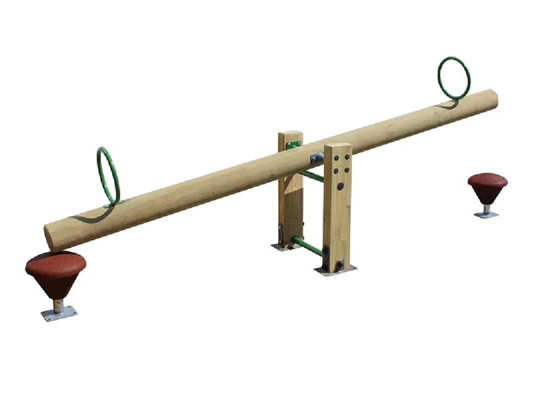 Balancoire rustique 3 m
