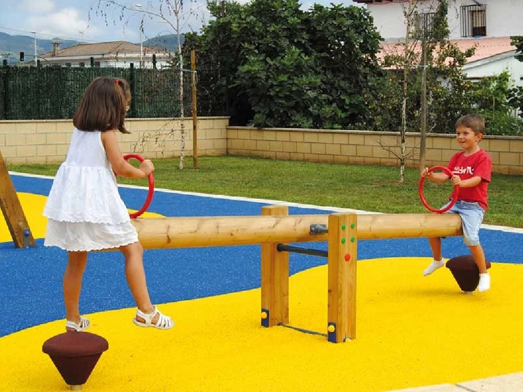 Balancoire rustique 3 m