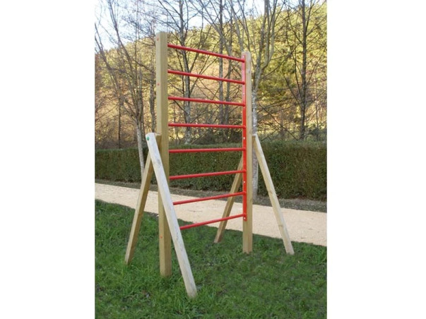 Circuit gymnastique - escalier a grimper