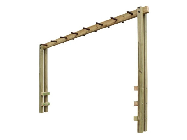 Circuit gymnastique - escalier horizontal