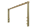 Circuit gymnastique - escalier horizontal