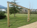 Circuit gymnastique - escalier horizontal