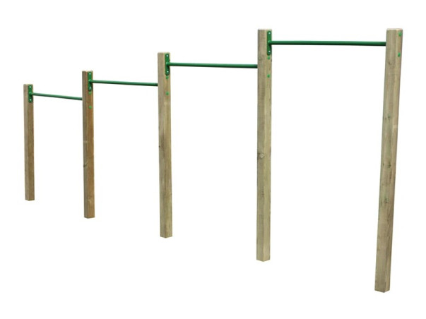 Circuit gymnastique - barres de flexion