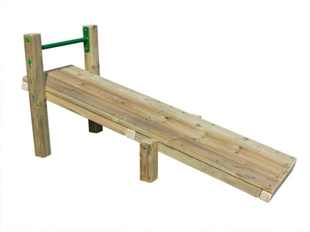 Circuit gymnastique - appareil a abdominaux