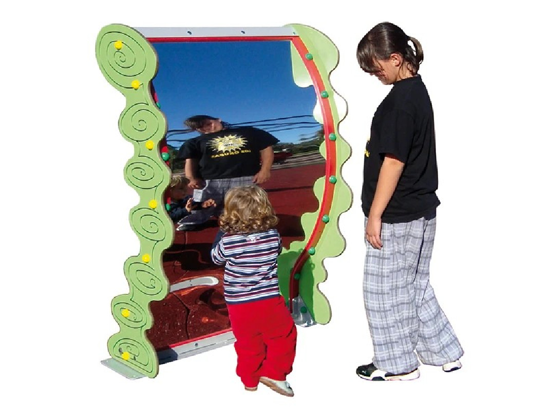 Miroir magique double