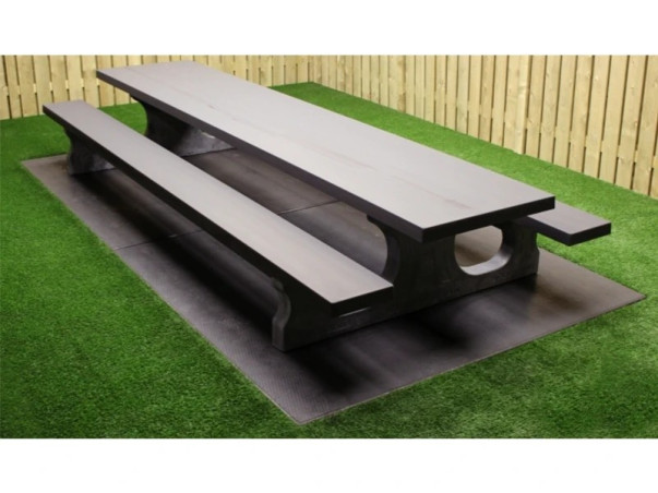 Table Pique-Nique Standard béton anthracite XL