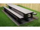 Table Pique-Nique Standard béton anthracite XL