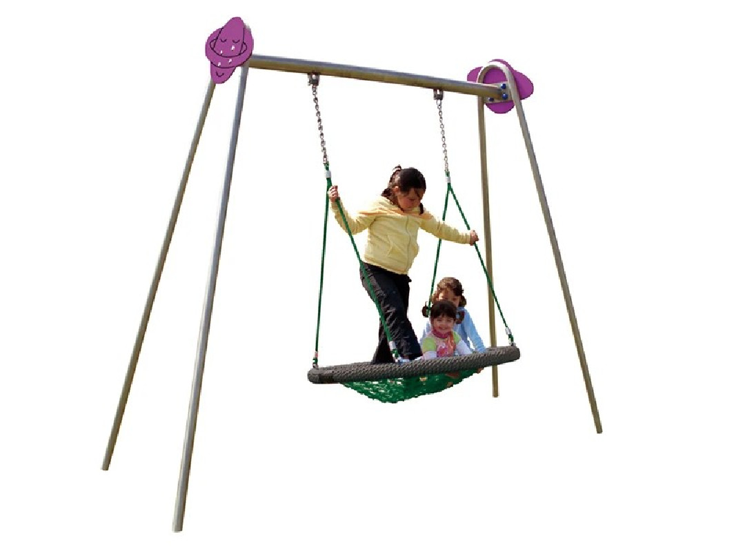 Portique nacelle acier inoxydable