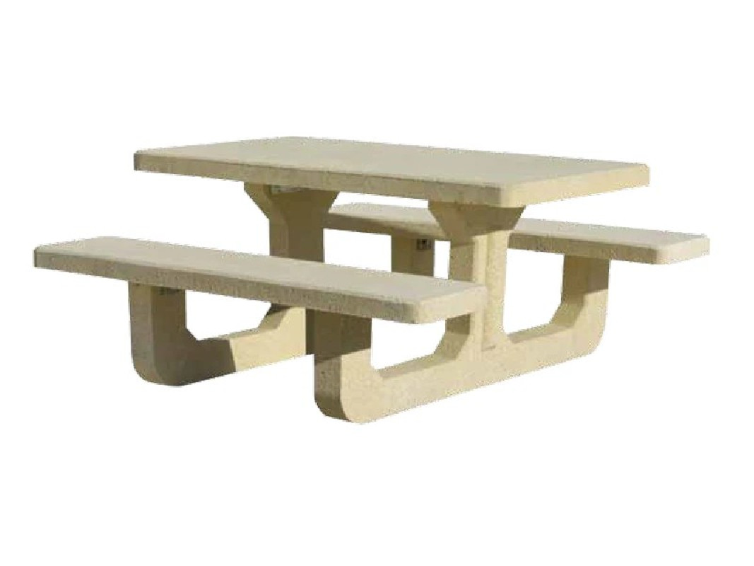 Table pique nique béton BRESIL