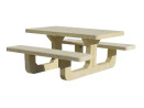 Table pique nique béton BRESIL