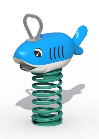 Jeu sur ressort Requin