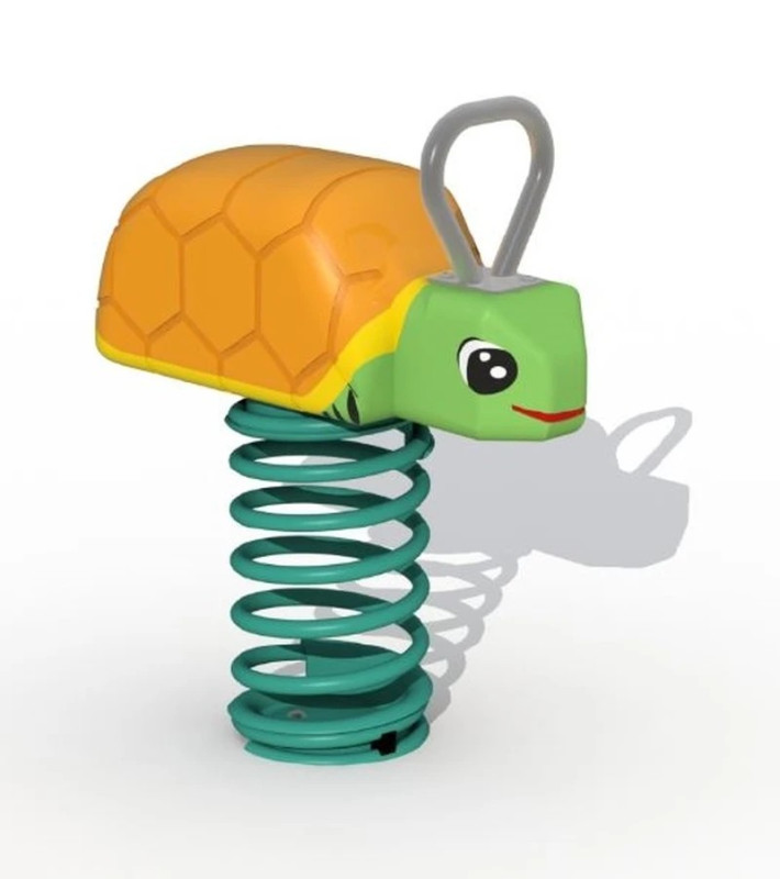 Jeu sur ressort Tortue terrestre