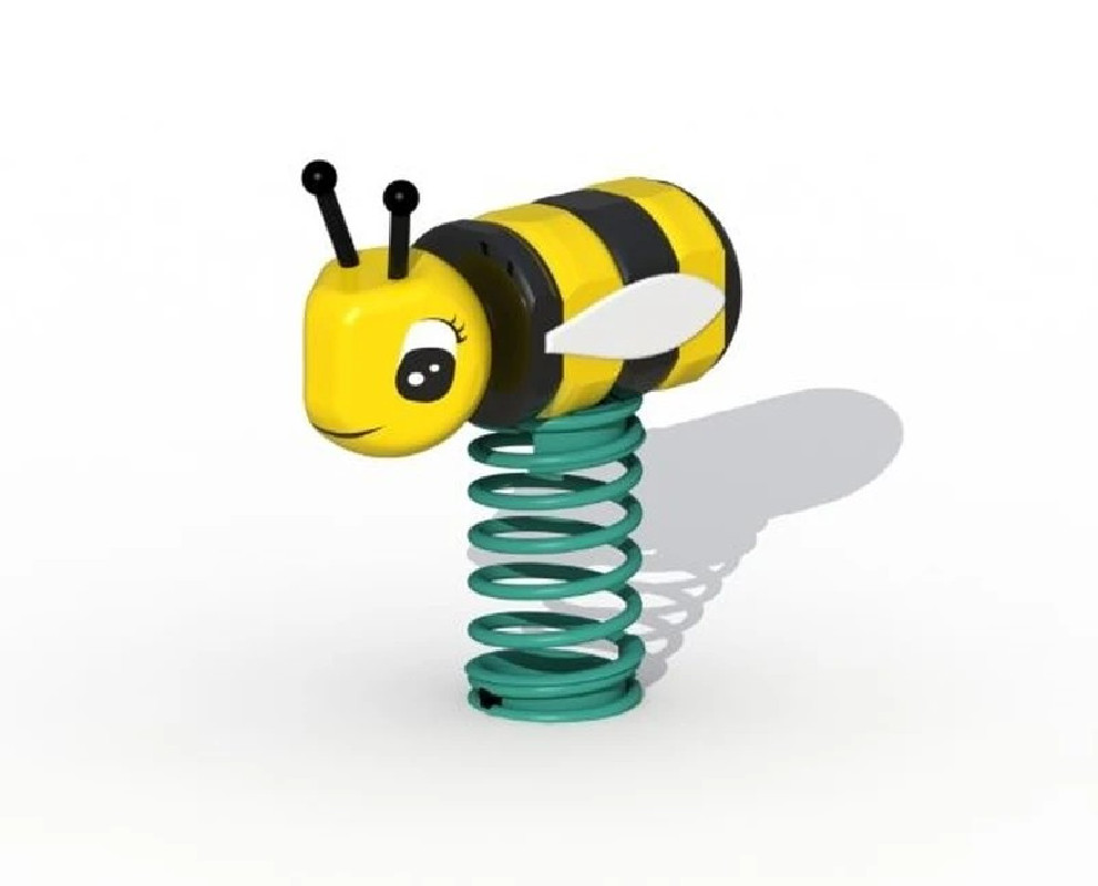 Jeu sur ressort Abeille