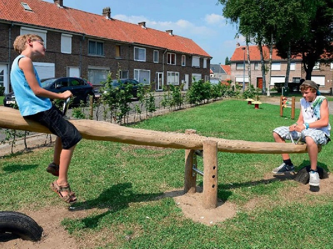 Poutre à bascule 2 personnes