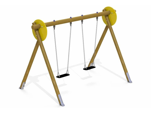 Balancoire Lucille - 2 agrés