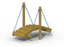 Arc suspendu