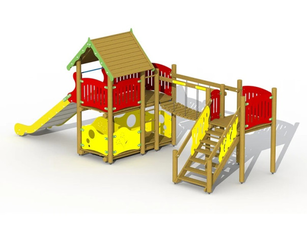 Citadelle - Toboggan inox