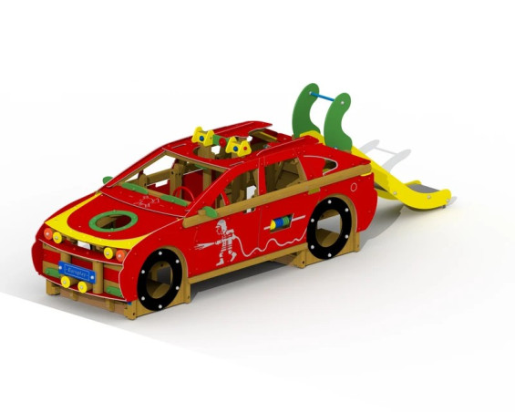 Voiture de Pompiers