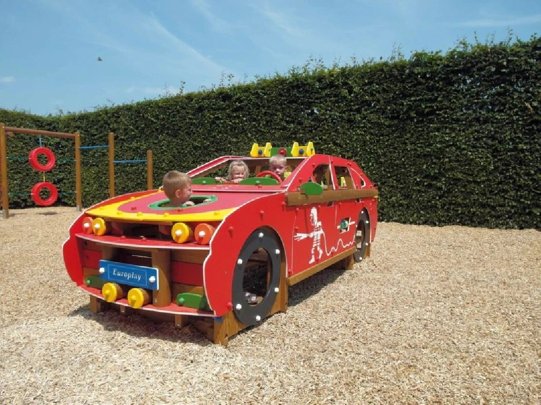 Voiture de Pompiers