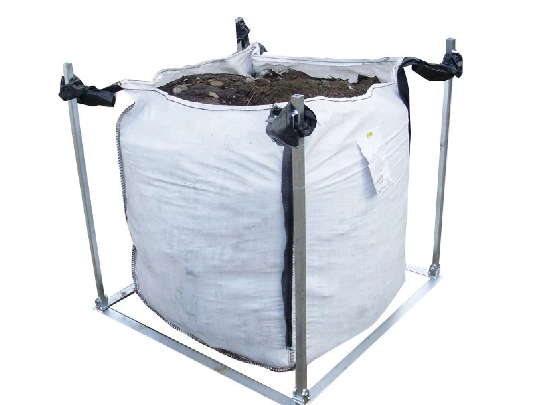 Support de remplissage pliable pour Big Bag