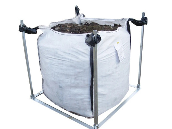 Support de remplissage pliable pour Big Bag