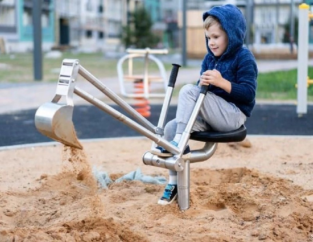 Grue à sable