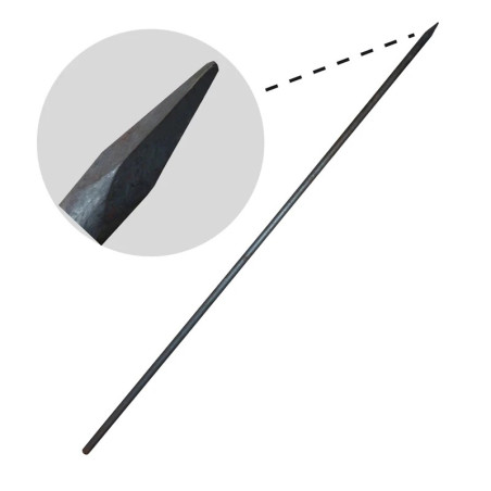 Piquet d'implantation 1 ml Ø 14 mm