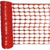 Clôture souple de chantier orange Ht 1.00 ml
