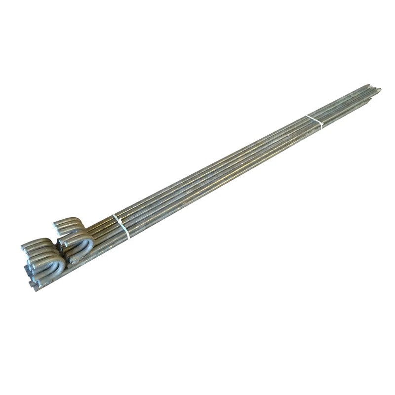 Fiche d'implantation porte lanterne Ht 1.30 ml Ø 14 mm