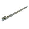 Fiche d'implantation porte lanterne Ht 1.30 ml Ø 14 mm