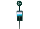 Borne cendrier de Sondage Hauteur 1.90 mm