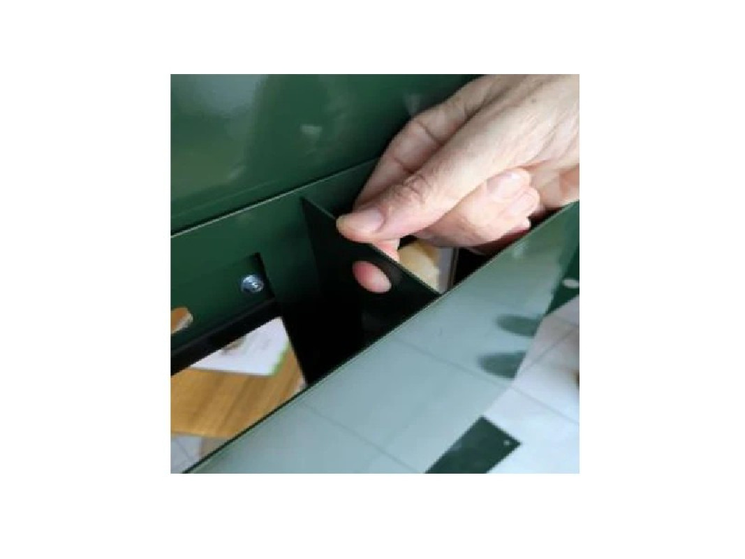 Borne cendrier de Sondage Hauteur 1.90 mm
