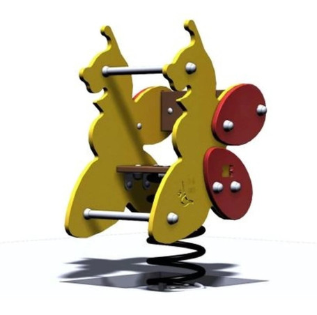 Jeu ressort abeille1 place A SCELLER