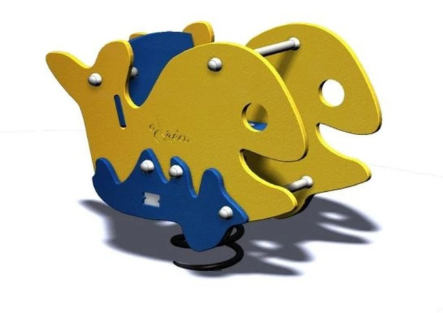Jeu à ressort baleine A SCELLER