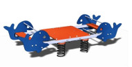 Jeu ressort baleine 10 places A SCELLER