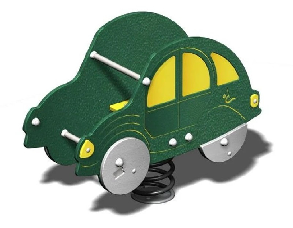 Jeu ressort voiture 1 place A SCELLER