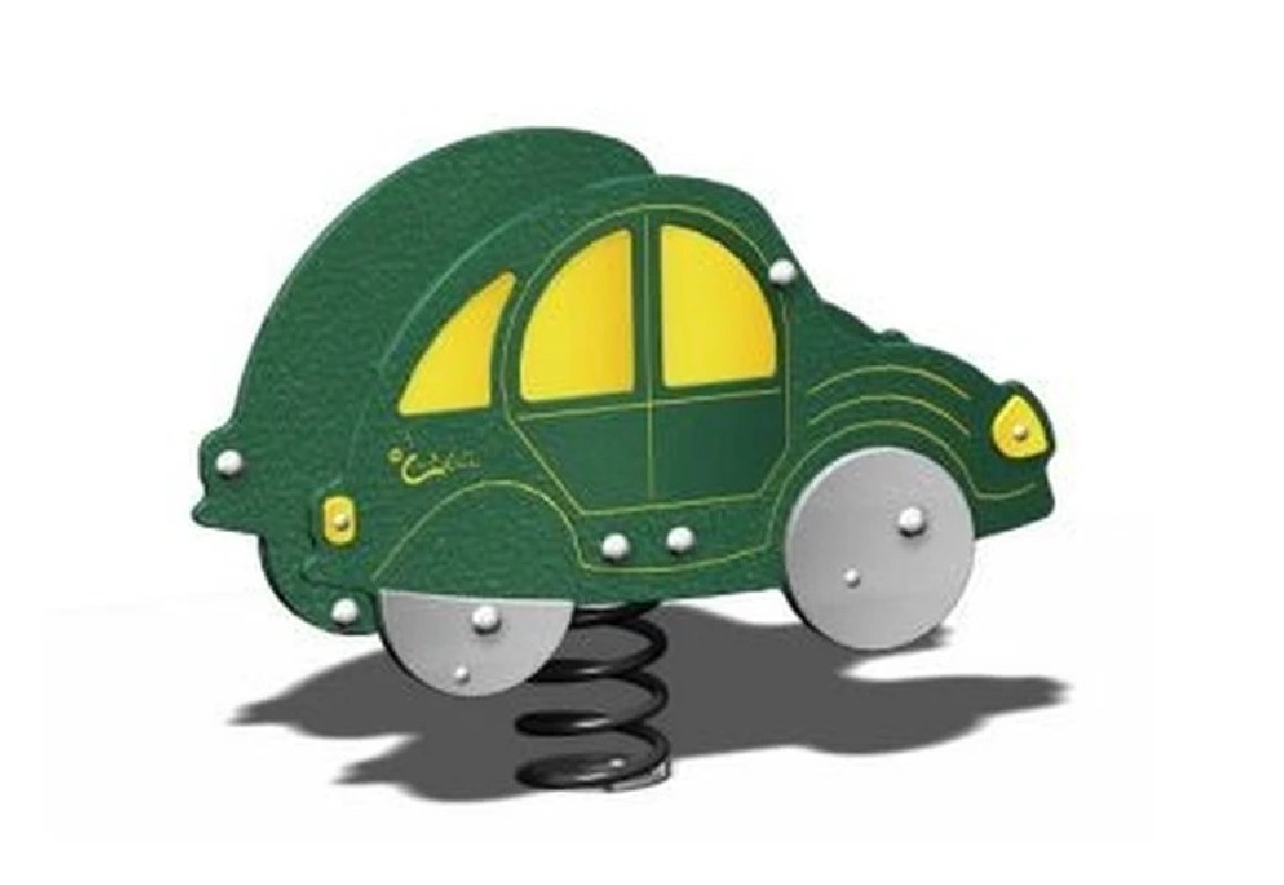Jeu ressort voiture 1 place A SCELLER