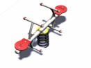 Jeu ressort inox 2 places A SCELLER