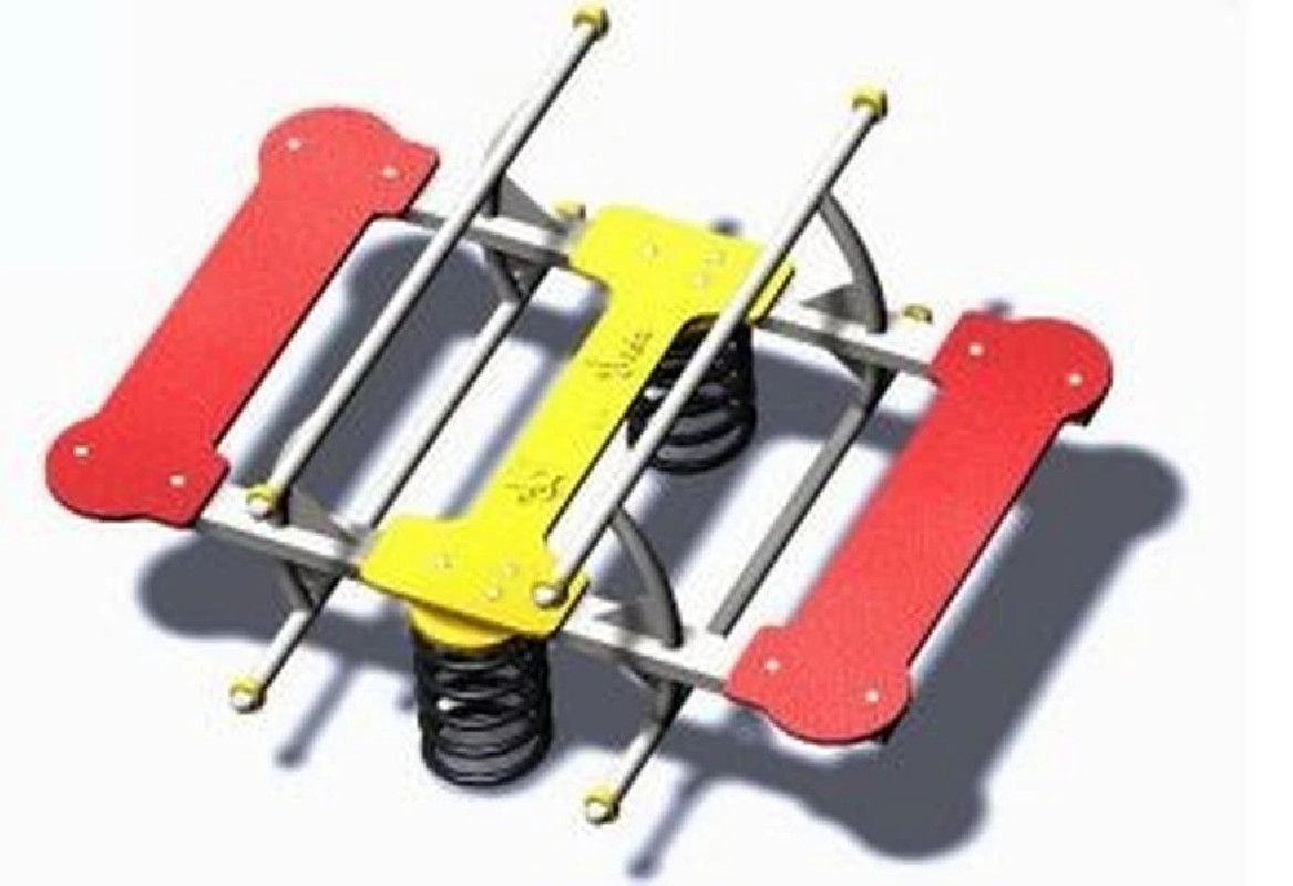 Jeu ressort inox 4 places A SCELLER