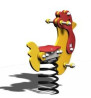 Jeu ressort coq 1 place A SCELLER