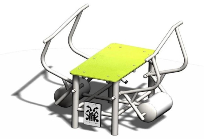 Extension couché a sceller