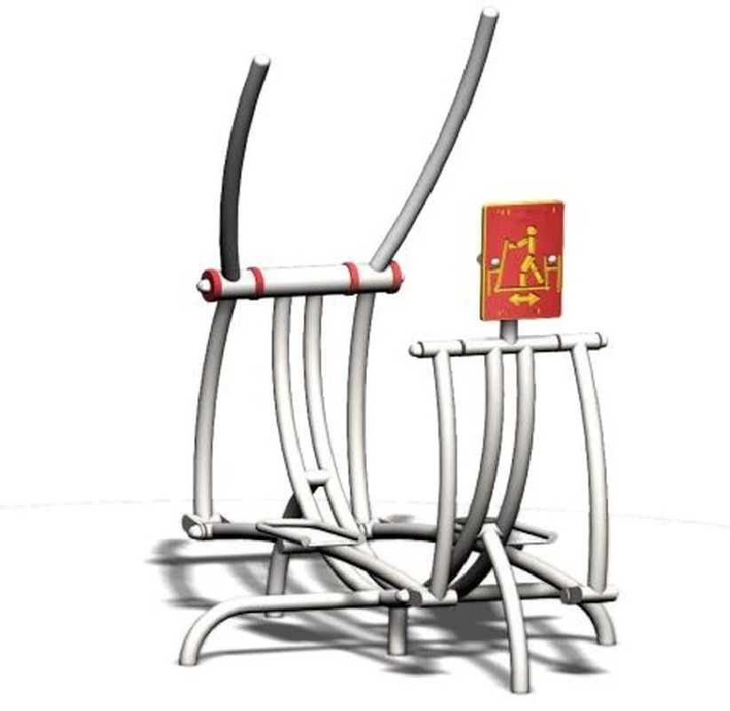 Vélo elliptique a sceller