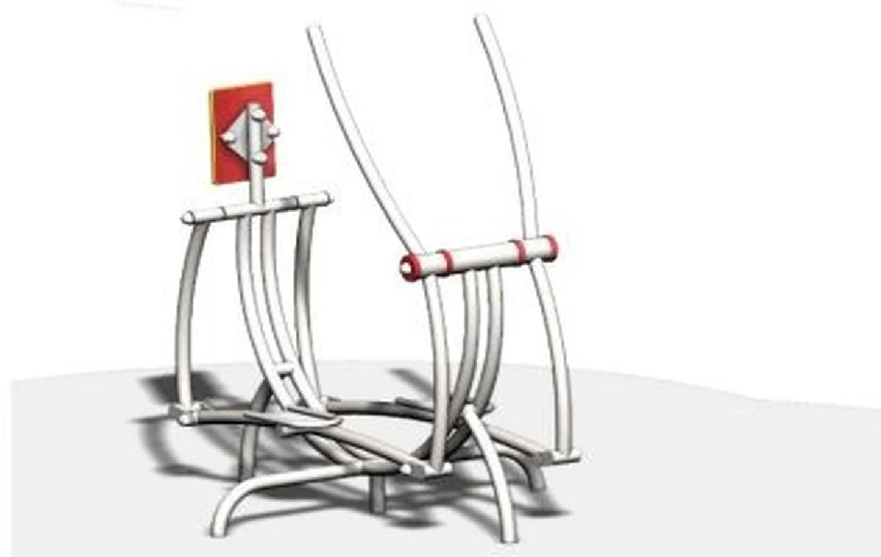Vélo elliptique a sceller