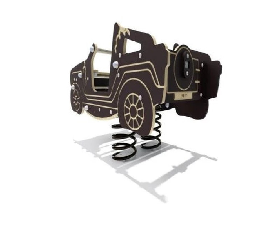 Jeu ressort jeep 2 places A SCELLER
