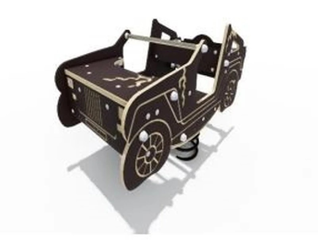 Jeu ressort jeep 2 places A SCELLER
