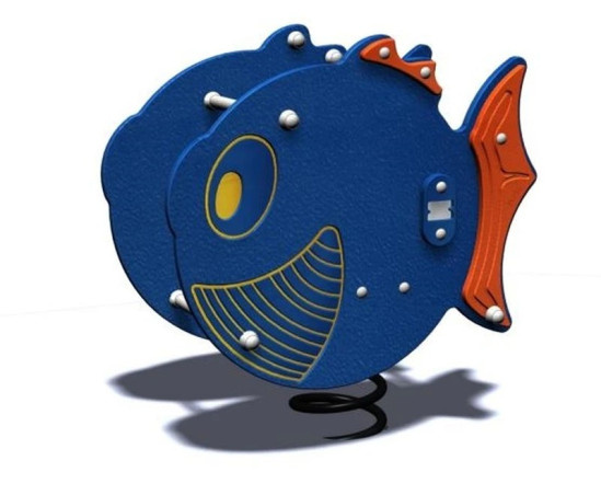 Jeu ressort piranha1 place A SCELLER
