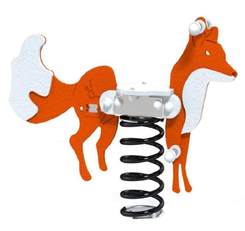 Jeu ressort renard 1 place A SCELLER